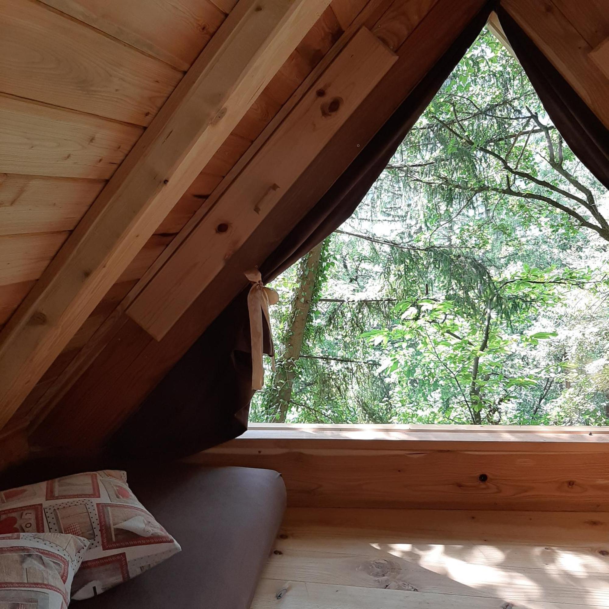 ホテル Glamping Savinja リュブノ エクステリア 写真